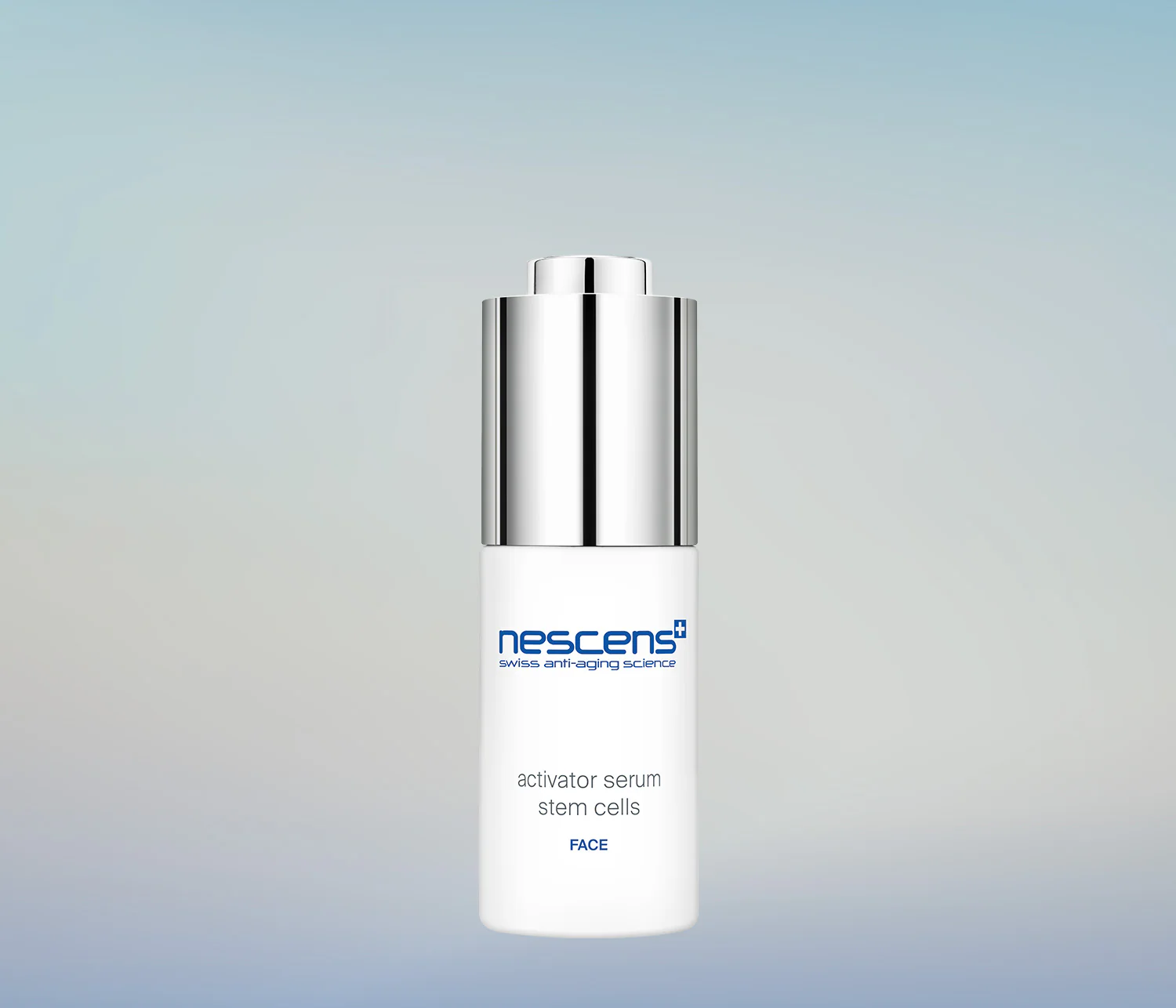 Nescens Activator Serum Stem Cells bottle front view