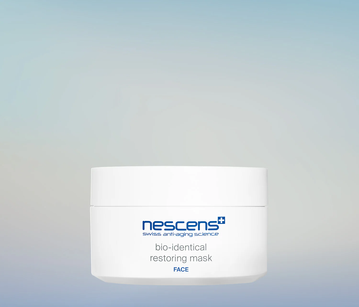 Nescens Bio-Identical Restoring Mask bottle front view