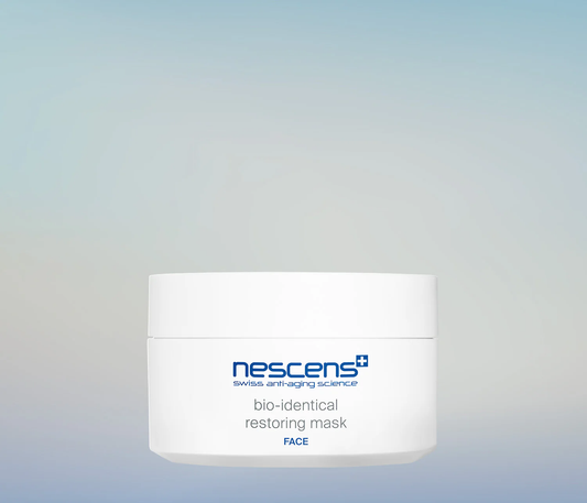 Nescens Bio-Identical Restoring Mask bottle front view