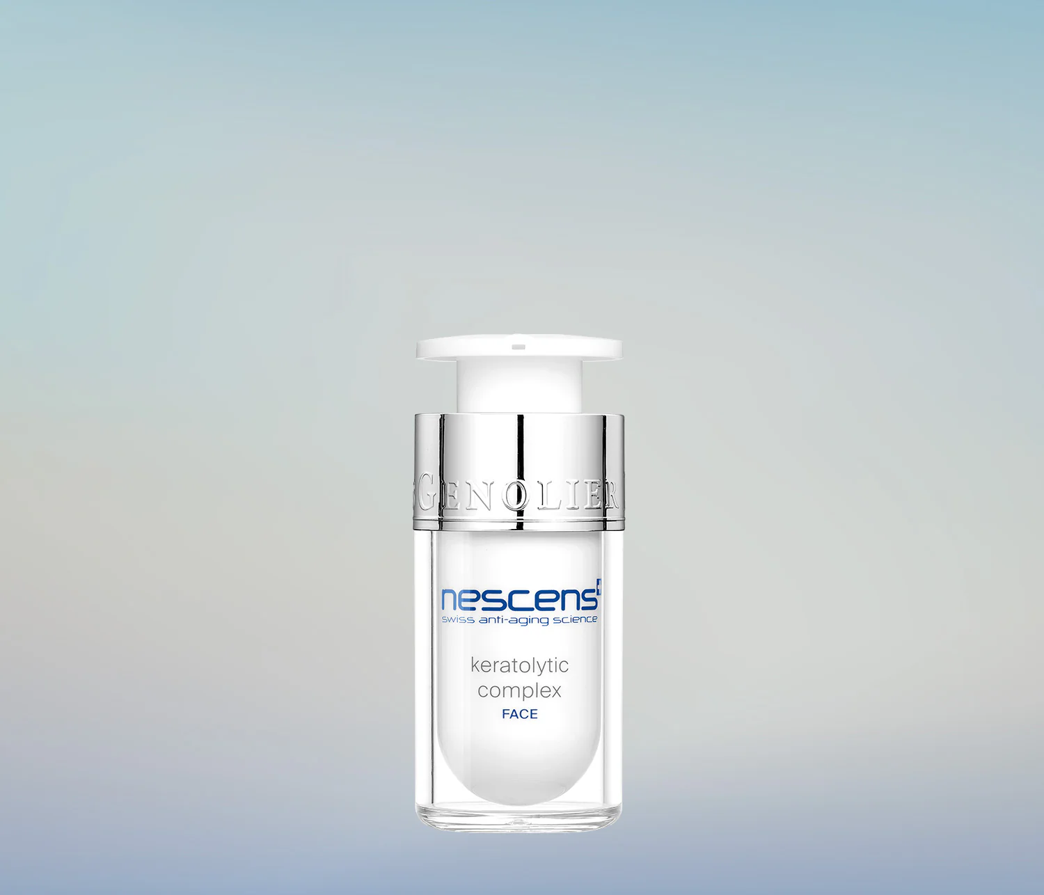 Nescens Keratolytic Complex Face – Swiss Exfoliating & Resurfacing Treatment for Smooth Radiant Skin