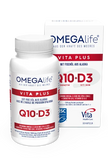 Omega-life – Vita Plus | Omega-3 + CoQ10 + Vitamin D3 | 90 capsules