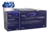 Package of Vita Collagen Complex Trio with orange flavour and free 10 sachets