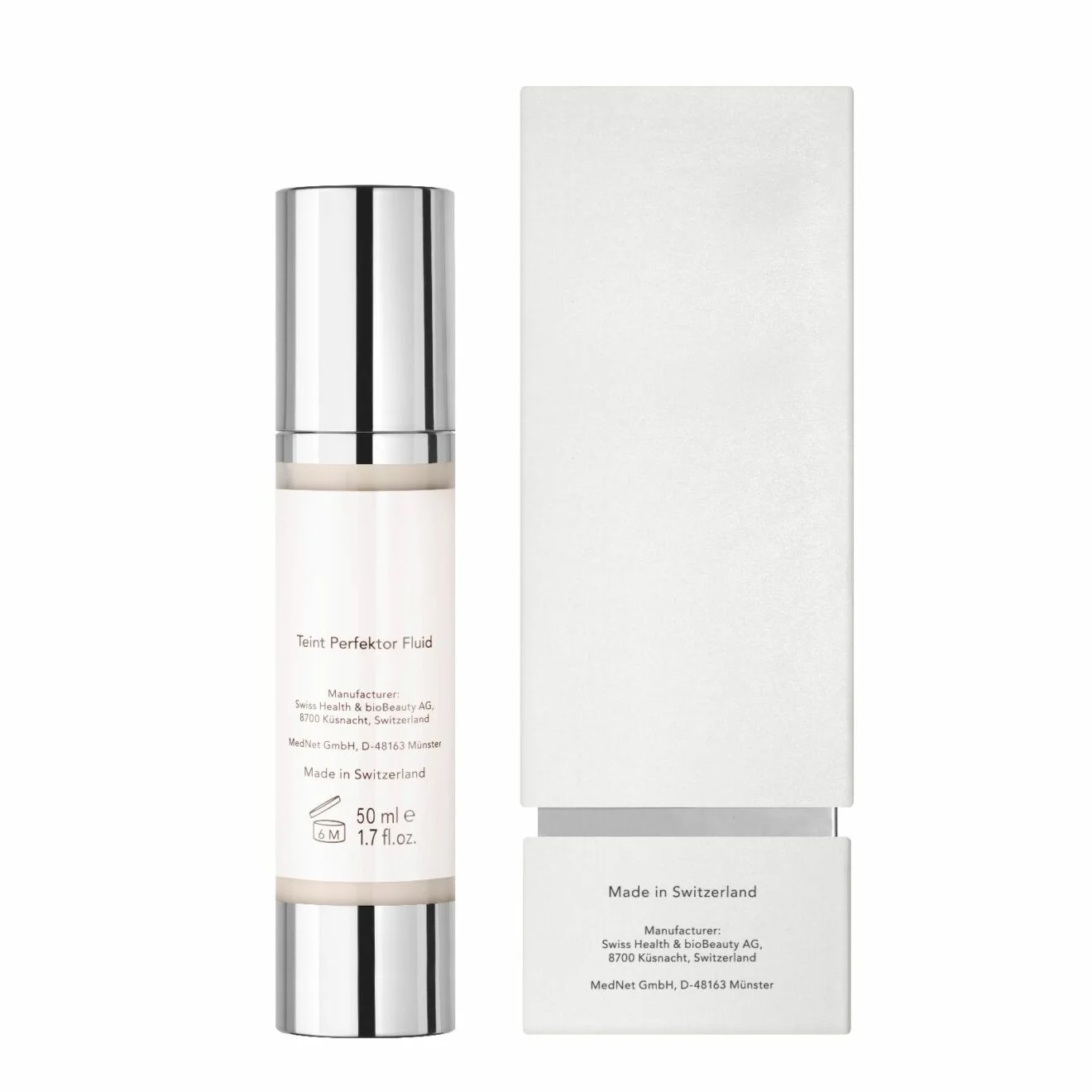 Packaging — NIANCE Whitening Fluid COMPLETE 50 ml airless pump