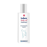 Packaging of Lubex Body Oil Treatment 100 ml – premium Swiss dermatological body care oil