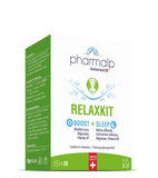 Pharmalp RELAXKIT – Swiss Day & Night Duo (BOOST & SLEEP) Tablets