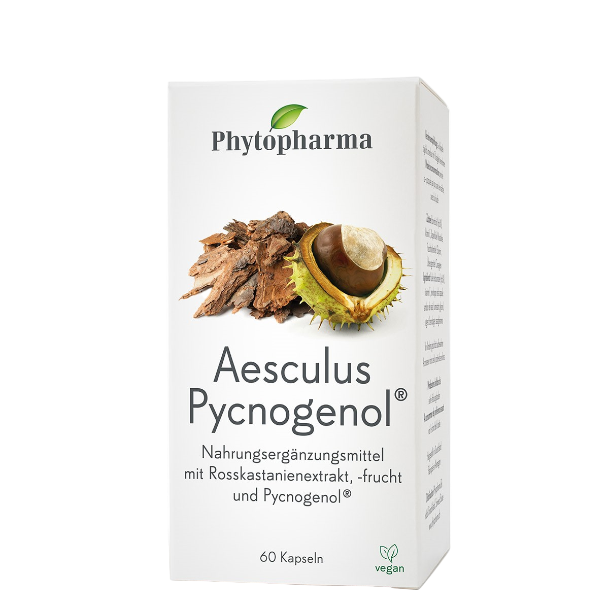 Phytopharma Aesculus Pycnogenol® Capsules