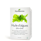 Phytopharma – Algae Oil EPA + DHA | Omega-3 Support | 80 capsules