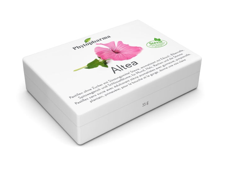 Phytopharma – Altea Lozenges | Marshmallow Root & Herbal Blend | 55 g