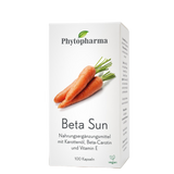 Phytopharma Beta-Sun Capsules – Carrot Oil, Beta-Carotene & Vitamin E | 100 pcs