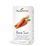 Phytopharma Beta Sun Capsules Skin & Sun Preparation Support 100 capsules