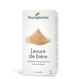 Phytopharma – Brewer's Yeast Capsules | Natural B-Vitamin Support | 100 capsules