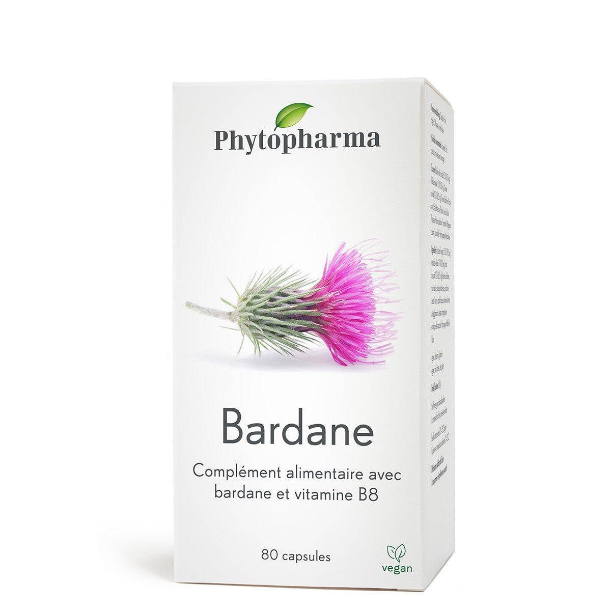 Phytopharma Burdock & Biotin Capsules Hair & Nail Care 80 capsules