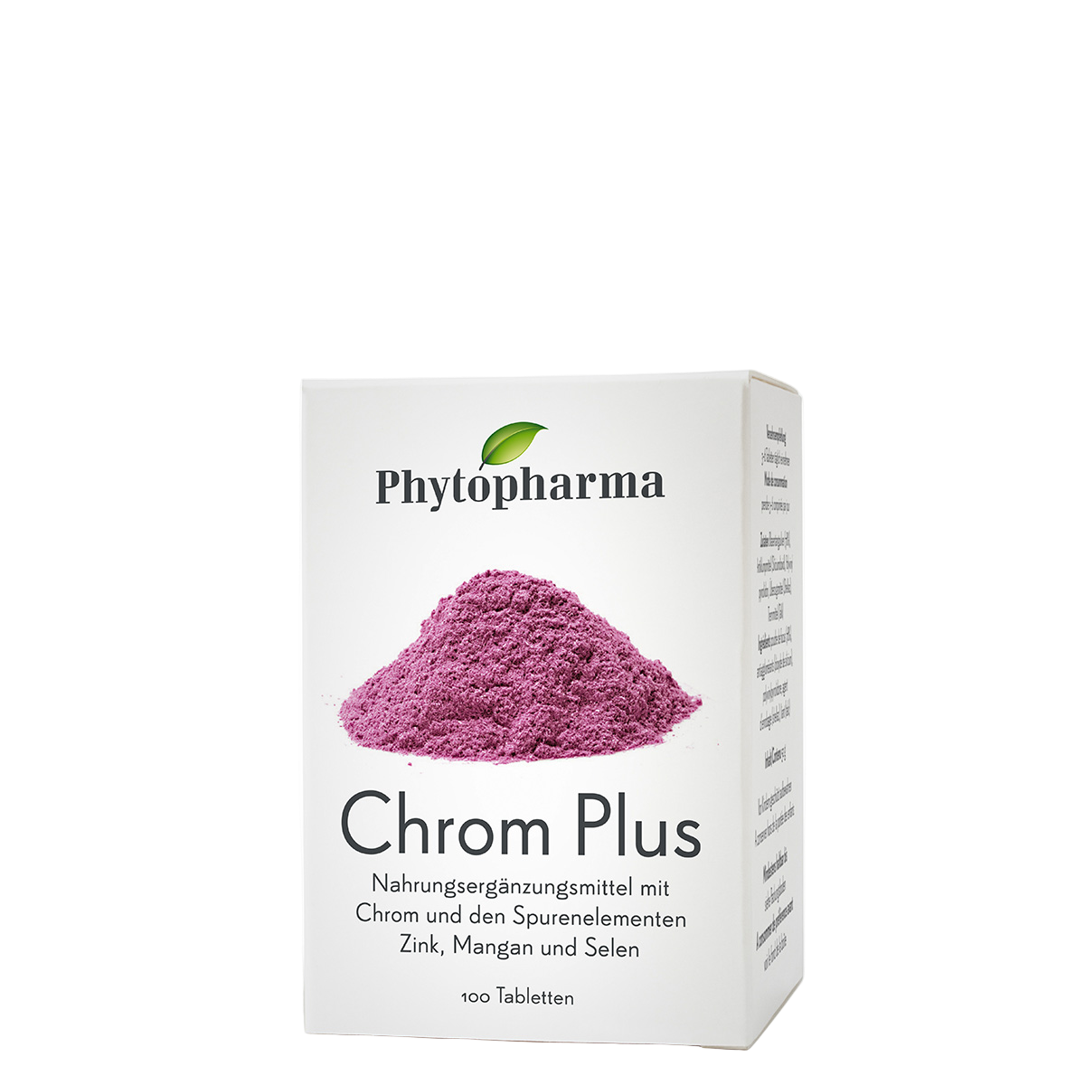Phytopharma Chrom Plus – Chromium, Zinc & Selenium Support