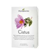Phytopharma Cistus Lozenges – Vitamin C & Herbal Immune Support