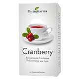 Phytopharma Cranberry Tea 20 bags — fruit tea with cranberry and hibiscus