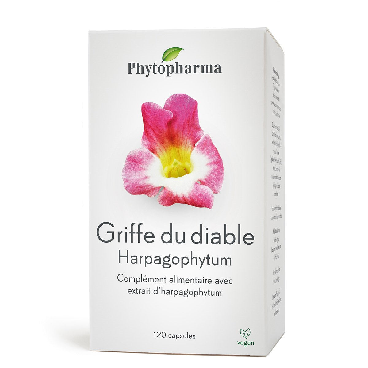 Phytopharma Devil’s Claw Capsules Joint Mobility Support 120 capsules