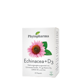 Phytopharma Echinacea + D3 Capsules — 60 pcs immune support supplement