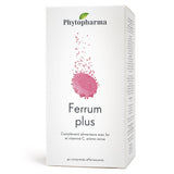Phytopharma – Ferrum Plus Effervescent Tablets | Iron + Vitamins | 40 tablets