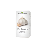 Phytopharma Garlic Tablets box – 250 tablets front view