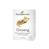 Phytopharma Ginseng Tablets 100 pcs – Swiss energy supplement