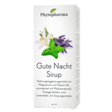 Phytopharma Good-Night Syrup 100 ml – Swiss sleep and relaxation supplement
