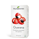 Phytopharma – Guarana Capsules | Energy & Concentration Support | 100 capsules