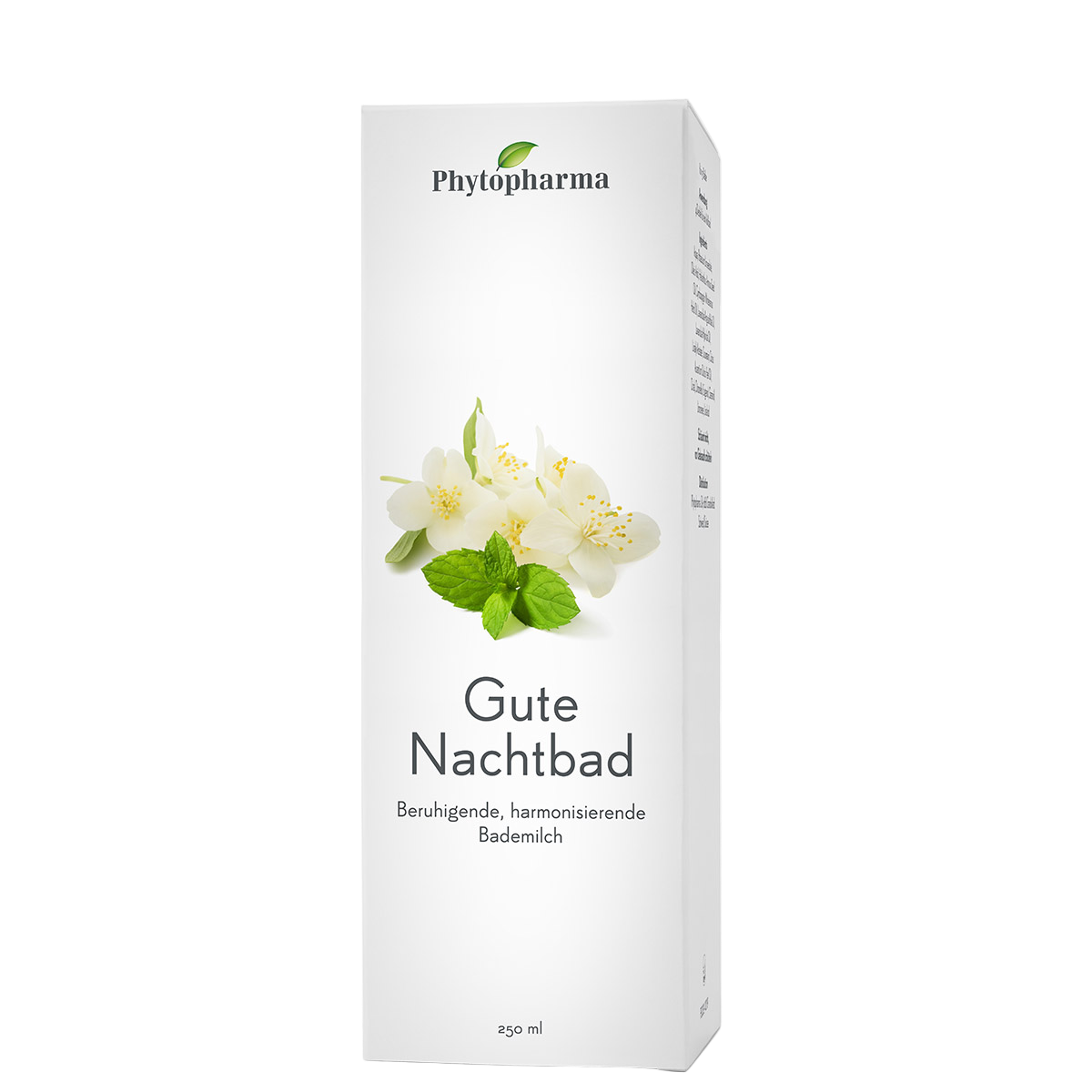 Phytopharma Gute Nachtbad 250 ml – Swiss relaxing bath milk with lavender & lemon balm