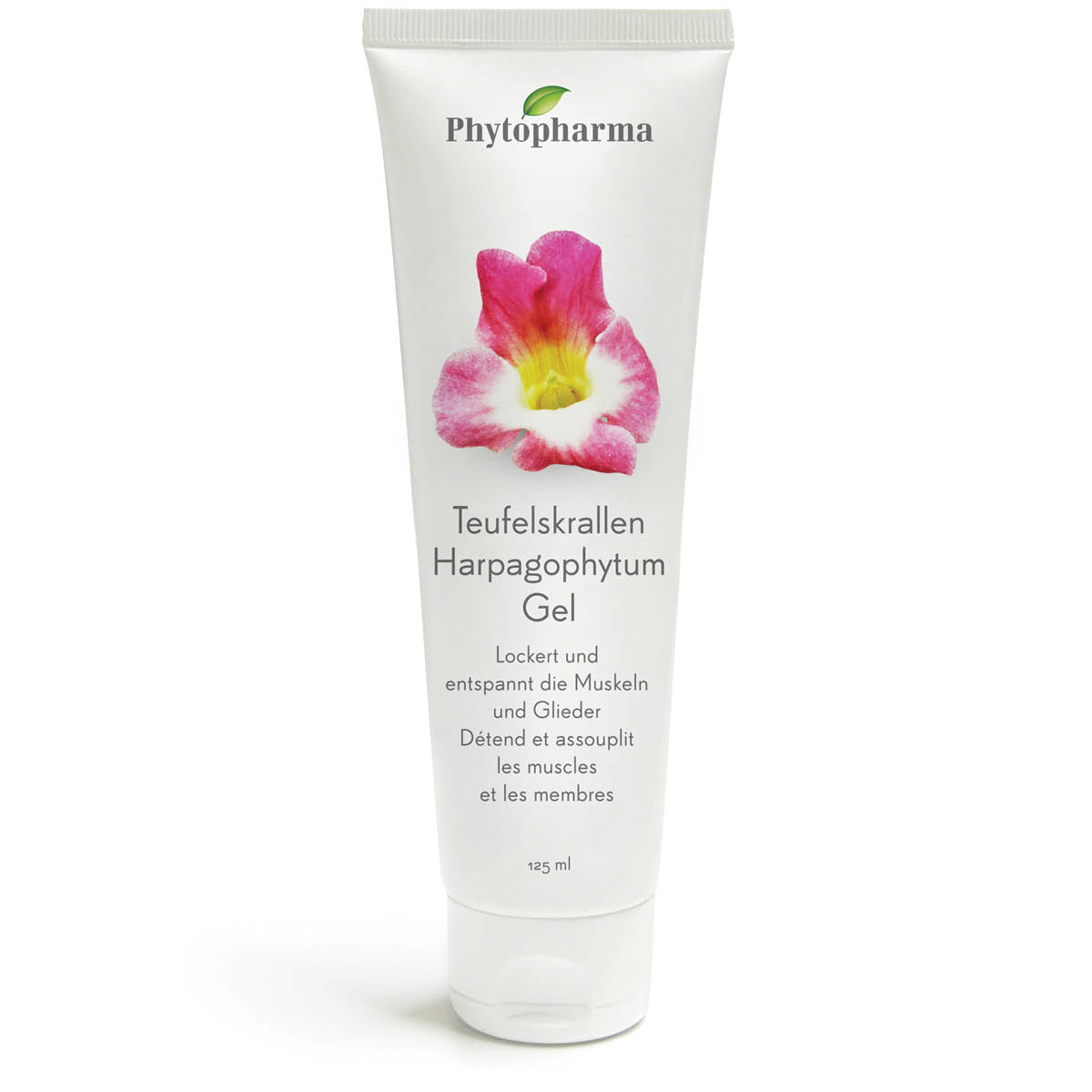 Phytopharma – Harpagophytum Gel | Devil's Claw Topical Care | 125 ml
