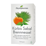 Phytopharma Kürbis Sabal Brennnessel Kapseln – 100 vegan capsules