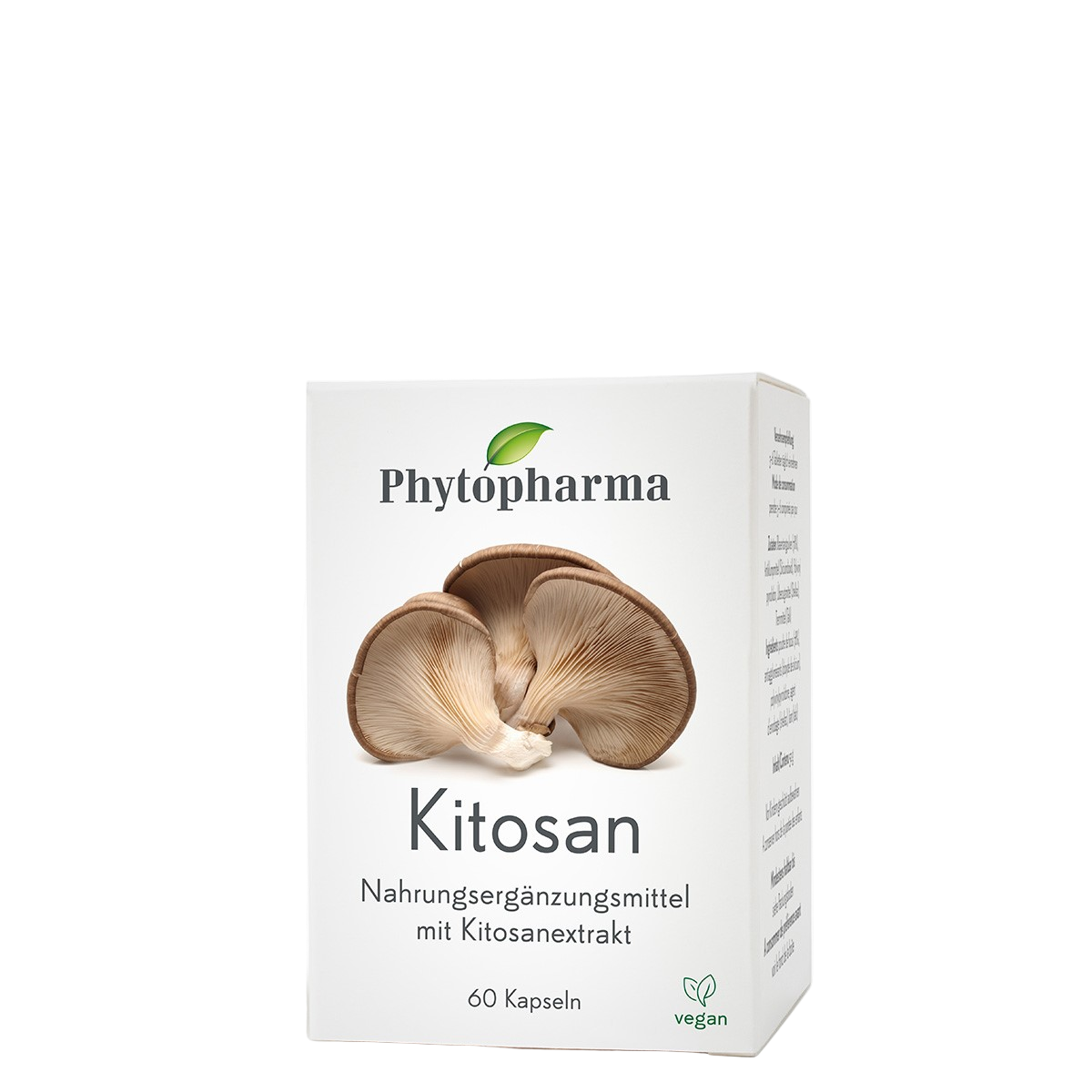 Phytopharma Kitosan Capsules 60 pcs – natural chitosan supplement