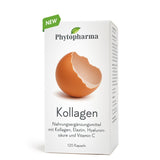 Phytopharma Kollagen Capsules – Swiss collagen supplement with elastin & vitamin C (120 capsules)