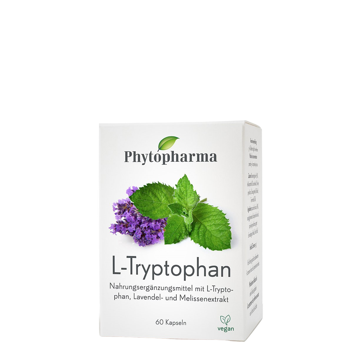 Phytopharma L-Tryptophan Kapseln – 60 vegan capsules