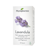 Phytopharma Lavandula Kapseln – 80 vegan capsules