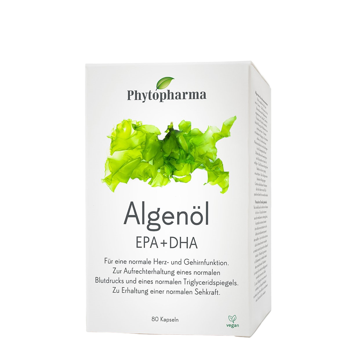 Phytopharma Lebertran Kapseln – cod liver oil capsules, 200