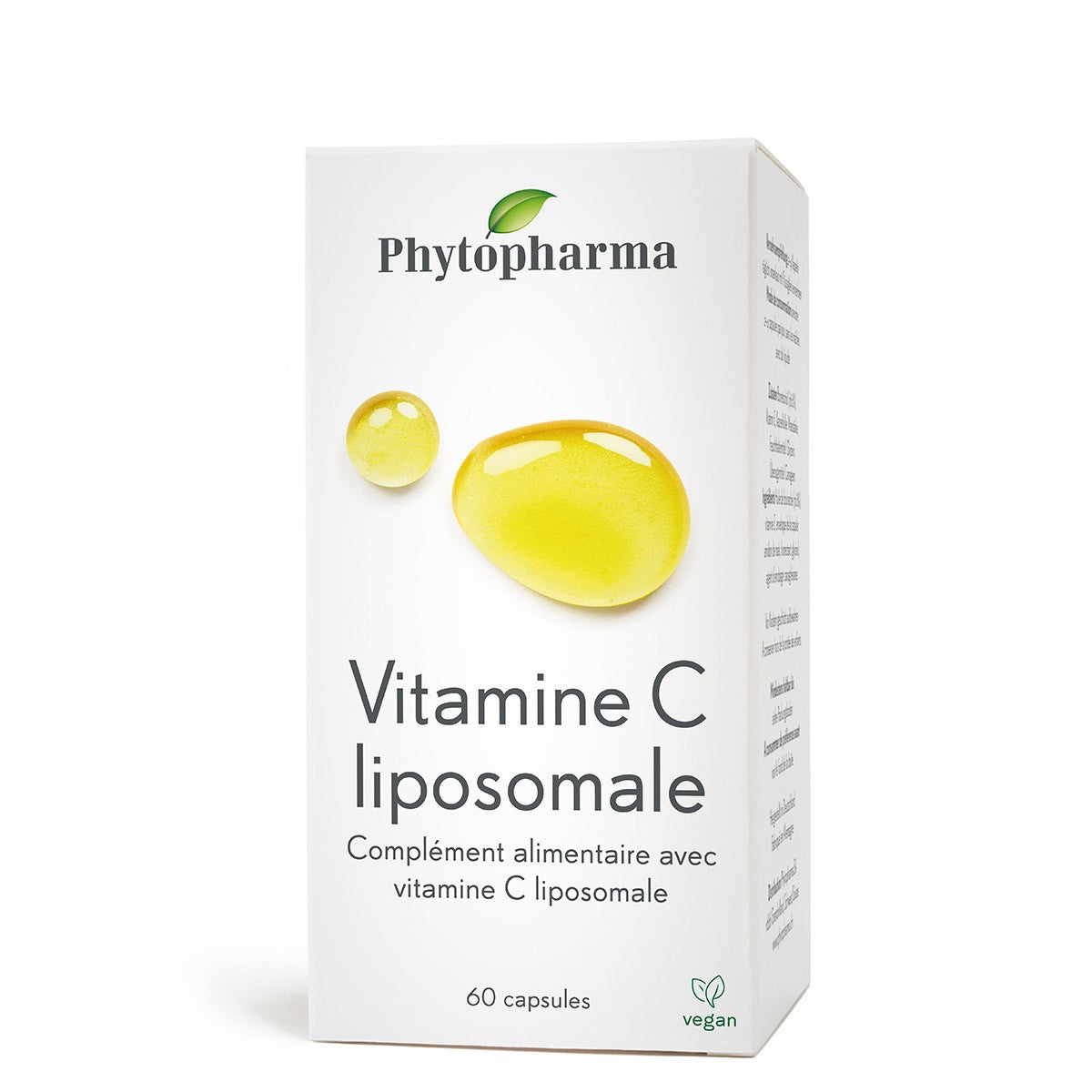 Phytopharma – Liposomal Vitamin C Capsules | High Absorption Immune Support | 60 capsules