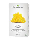 Phytopharma MSM – 90 vegan capsules with MSM & molybdenum