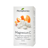 Phytopharma Magnesium C – 120 orange-flavoured chewable tablets