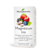 Phytopharma – Magnesium Trio Chewable Tablets | 3 Forms of Magnesium + Vitamins | 100 tablets
