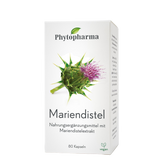 Phytopharma Mariendistel Kapseln – Milk Thistle 80 vegan capsules