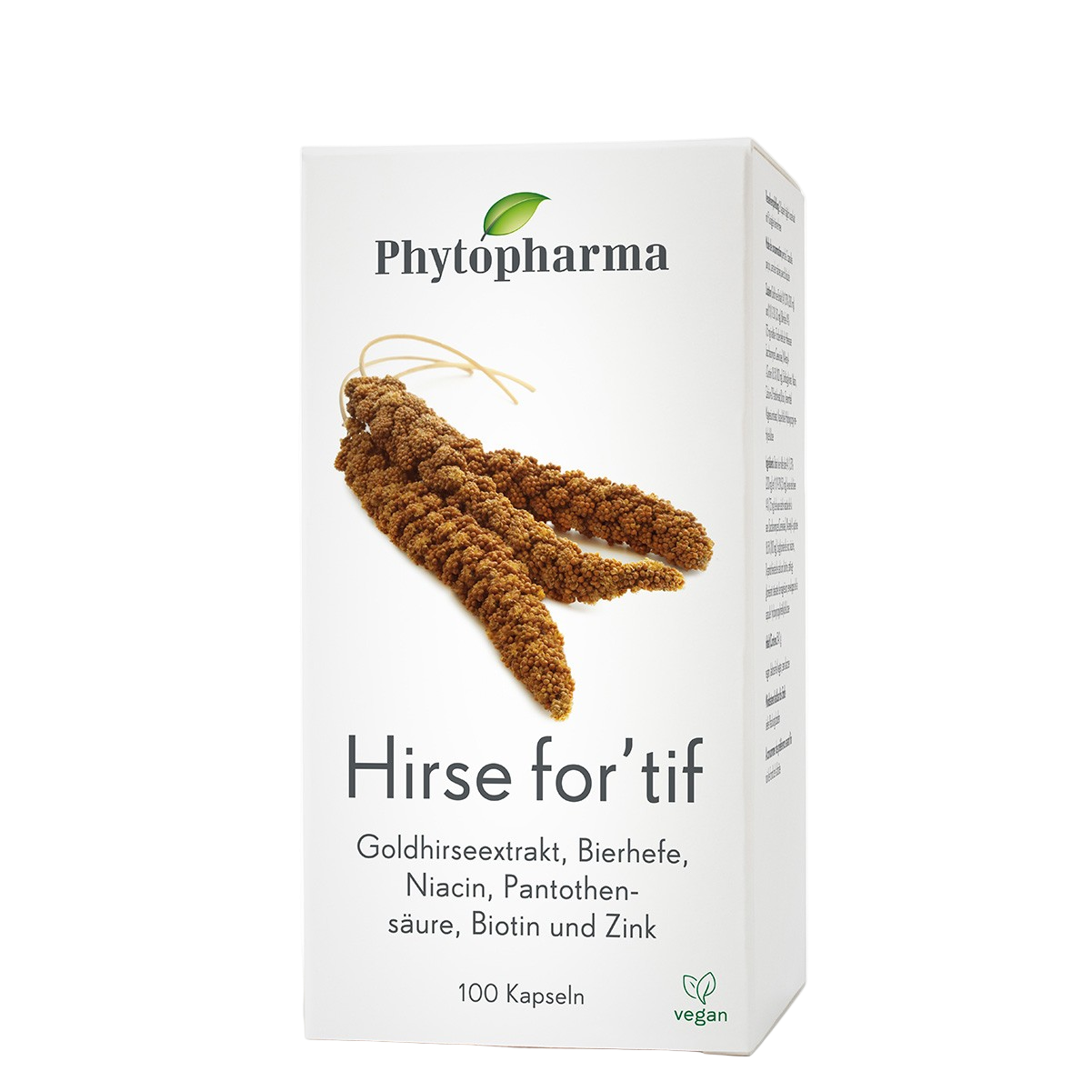 Phytopharma Millet for’tif – golden millet capsules, 100