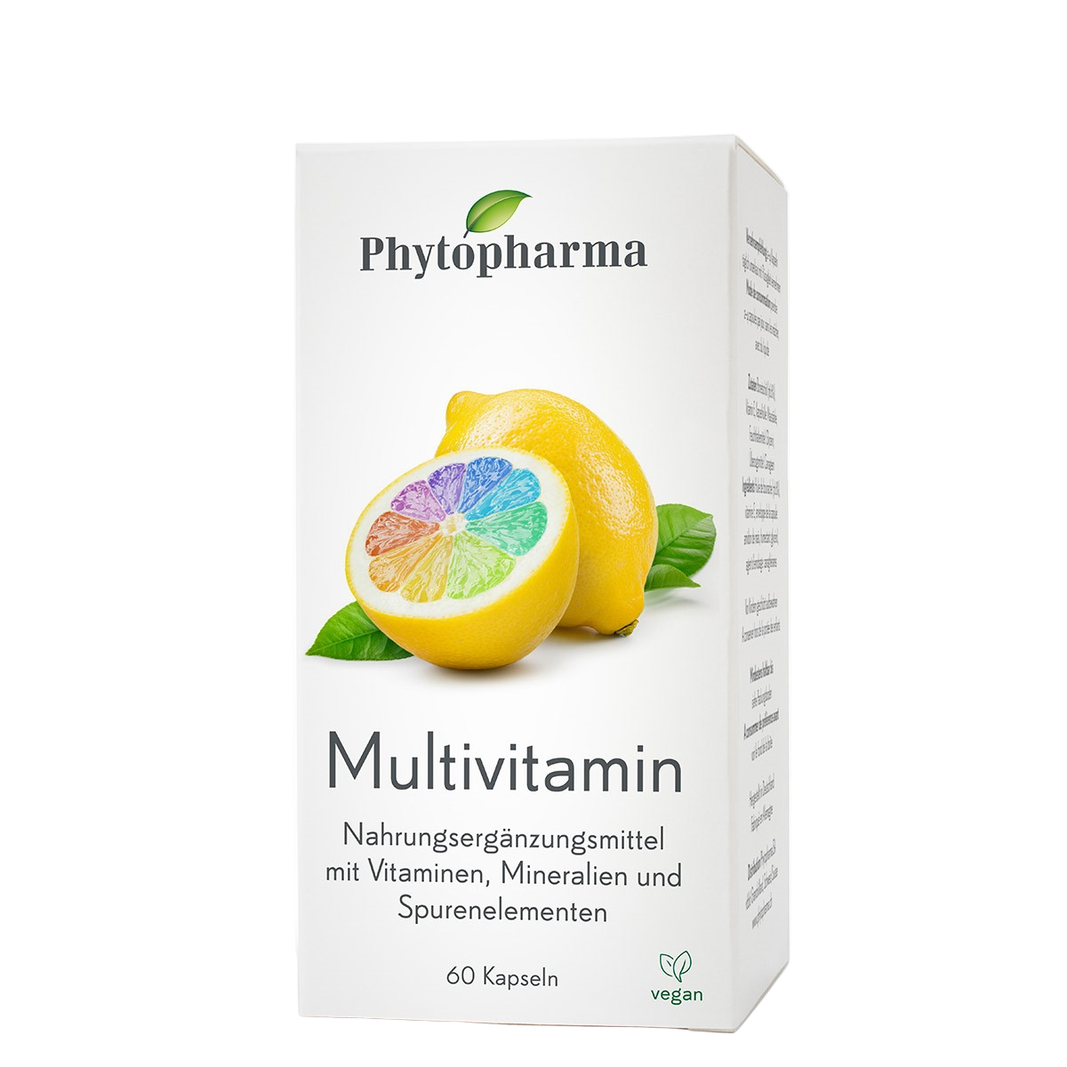Phytopharma Multivitamin – 60 vegan capsules