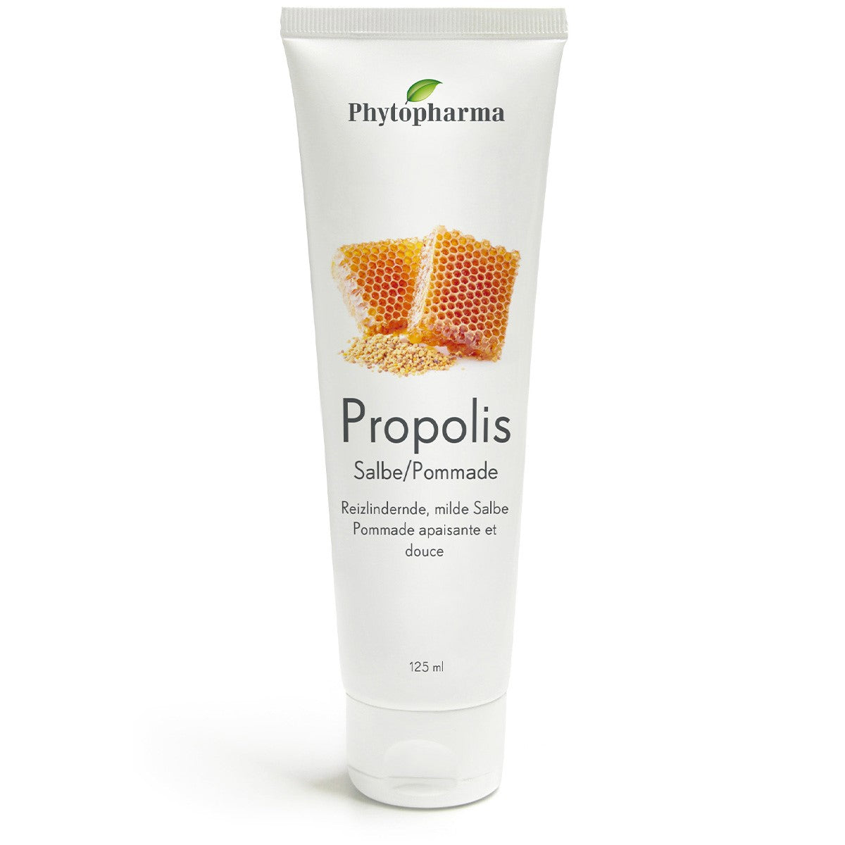 Phytopharma Propolis Ointment – Swiss natural balm for skin repair and protection (125 ml)