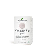 Phytopharma – Vitamin B12 500 Lozenges | High-Dose Methylcobalamin | 30 lozenges