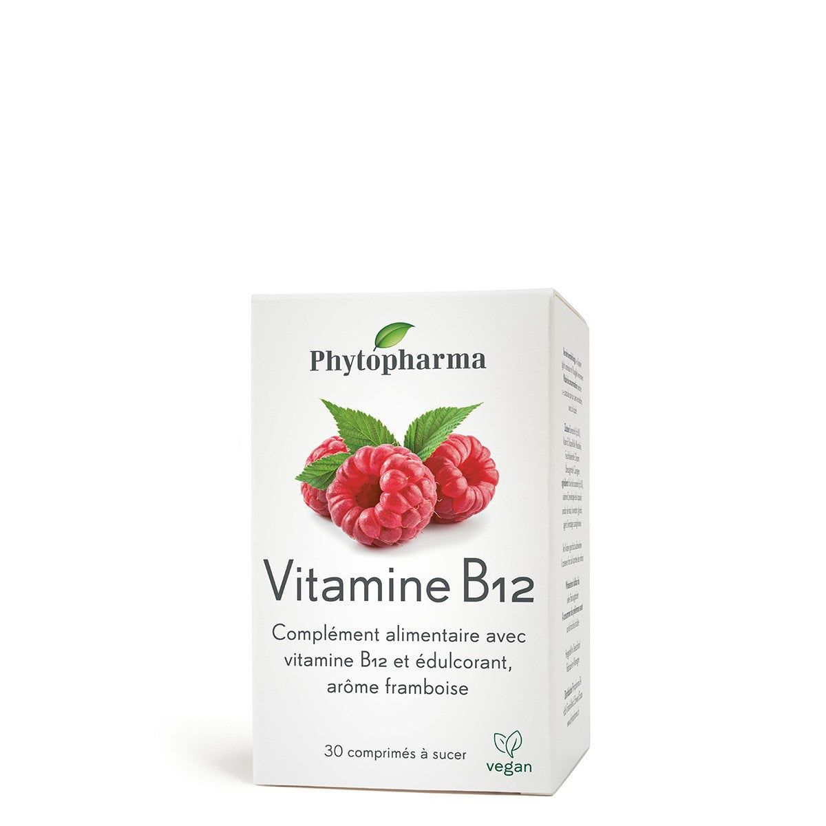 Phytopharma – Vitamin B12 Lozenges | Daily B12 Support | 30 lozenges