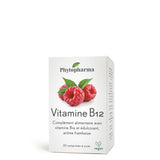 Phytopharma – Vitamin B12 Lozenges | Daily B12 Support | 30 lozenges
