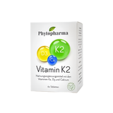 Phytopharma Vitamin K2 Tablets – bone strength and calcium balance supplement (60 pcs)