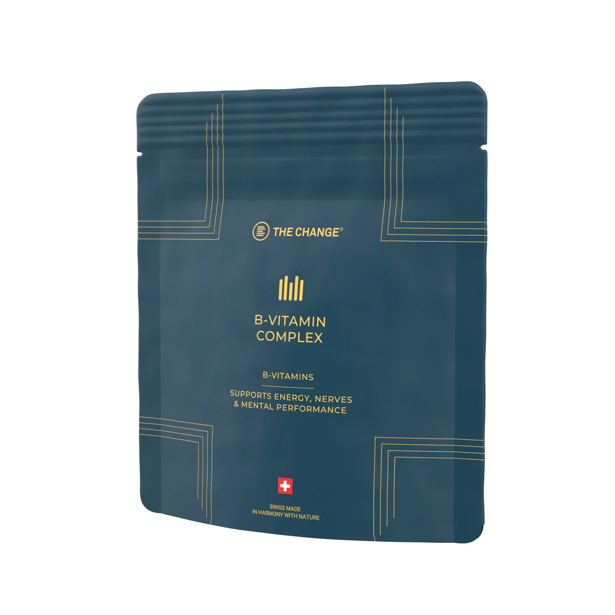 Premium Swiss supplement combining B-vitamins and Omega-3 for focus and vitality | Beautylion.ch