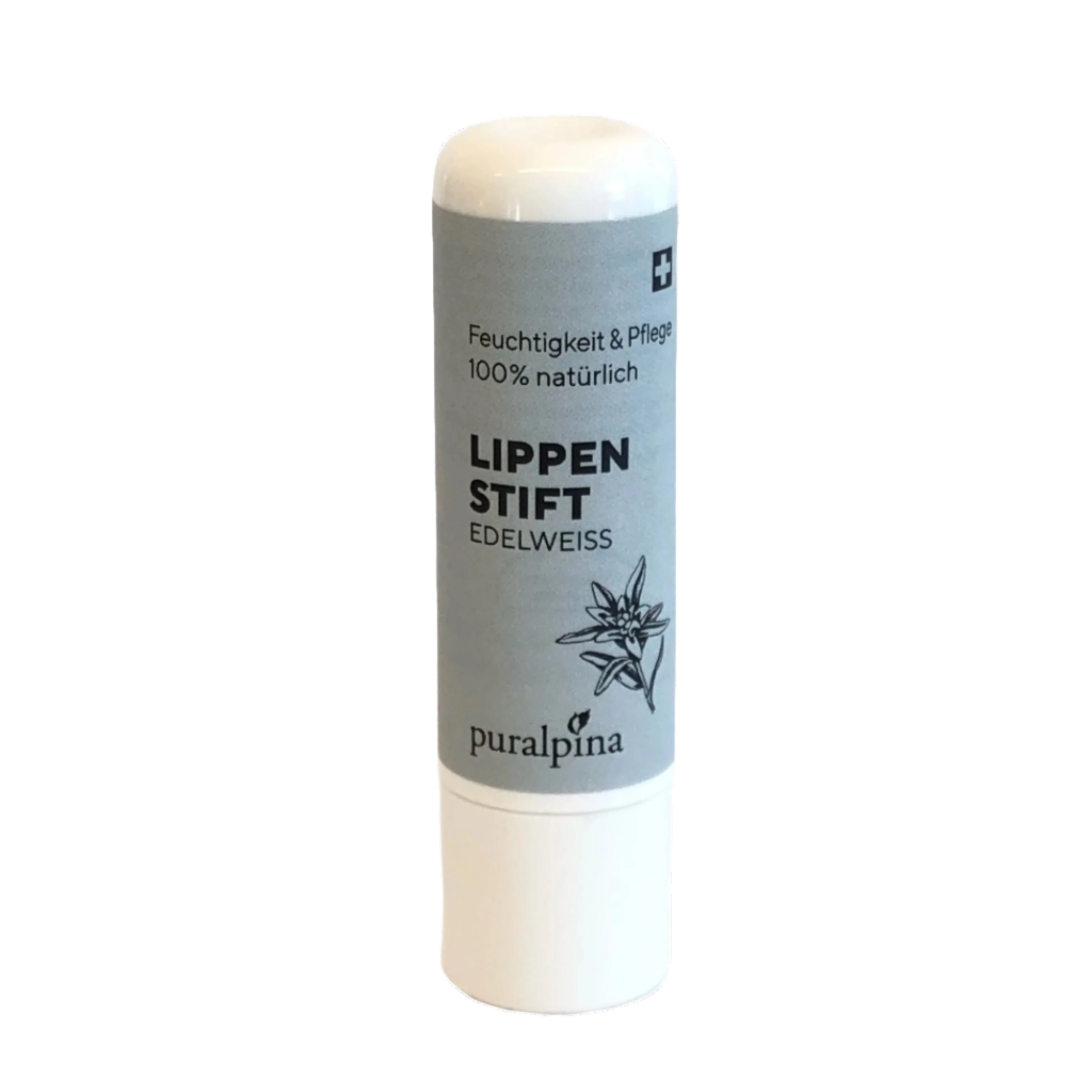 Puralpina Lipstick – Swiss natural lip balm for naturally beautiful lips