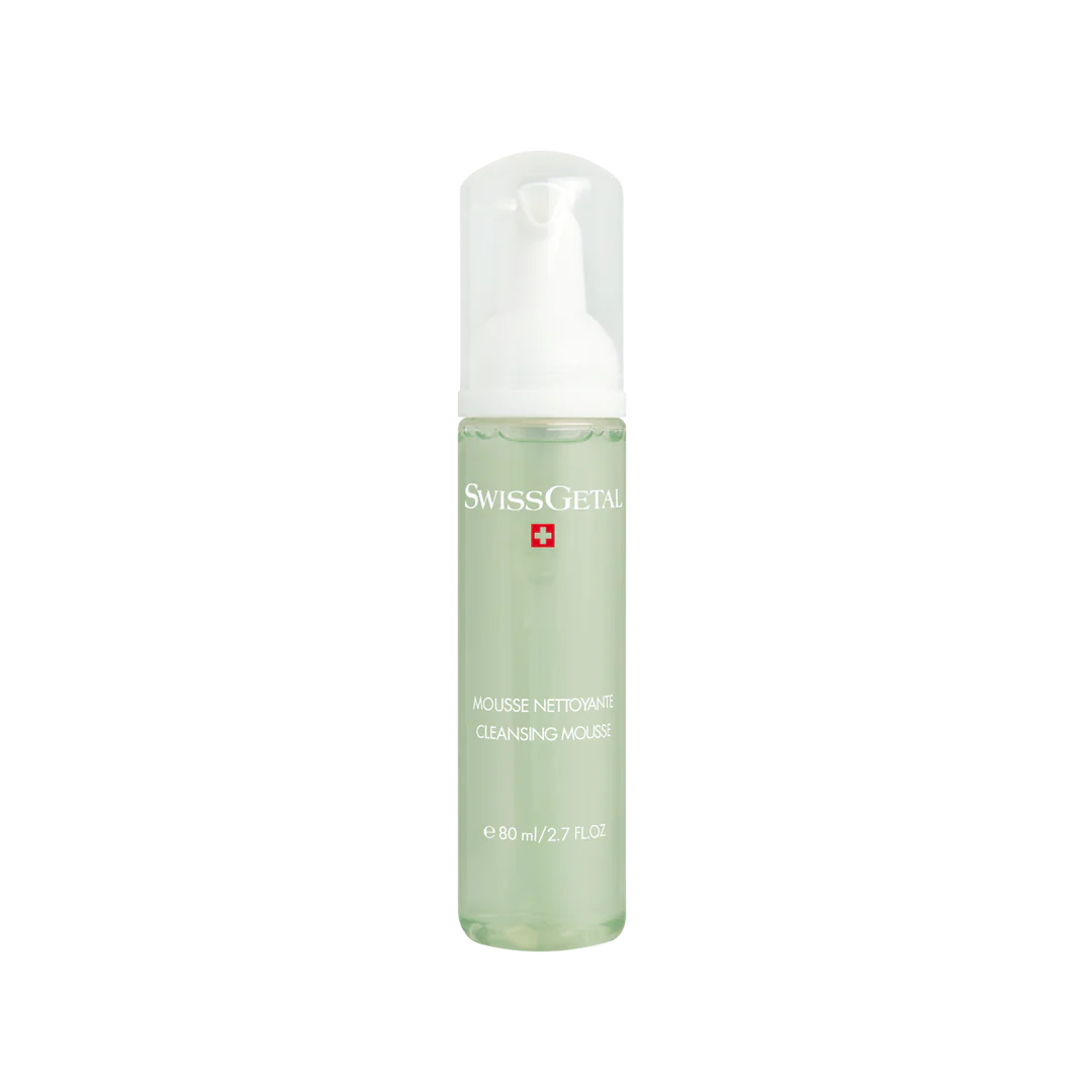 SwissGetal Cleansing Mousse 80 ml Premium Swiss Facial Cleanser