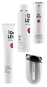 Swiss luxury skincare system – Dr. LEVY ThermoGlow Pro + Routine Kit